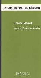 Nature et souveraineté