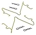 Raybestos R-Line Automotive Replacement Front Disc Brake Hardware Kit for Select Lexus, Toyota (H15506A)