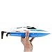 SkyCo Rc Boat 2.4GHz High Speed Remote Control Electric RC Racing Boats Toy for Kids Men Girls Adults Pool Lake Outdoor Use