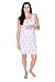 Baby Be Mine 2 In 1 Maternity Nursing Nightgown Sleeveless, Hospital Bag Must Have, Pregnancy and Breastfeeding (Medium, Phoebe)