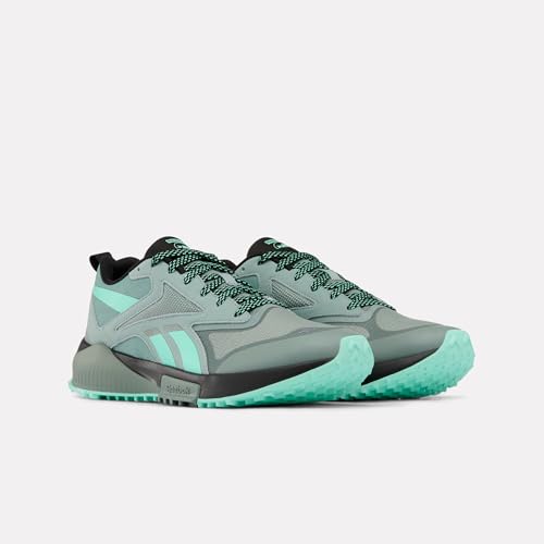 Lavante Trail 2 Zapatillas para Hombre, Light Fog/Atomic Aqua/Black, Talla 41 EU