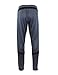 Galaxy by Harvic Mens Athletic Soccer Training Sweat Track Pants,Charcoal/Black,Small