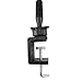 yueton Budget Wig Stand Clamp For Mannequin Head Manikin Holder (Black)
