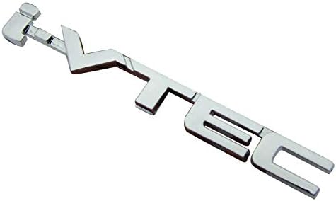 3D I-VTEC Auto Car Side Fender Rear Trunk Emblem Sticker Badge Decals