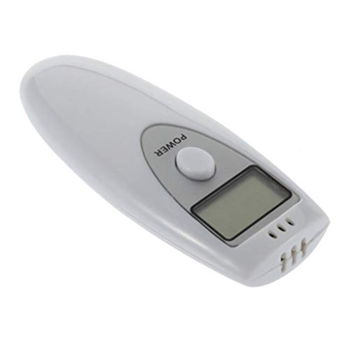 Personal Professional Digital Breathalyzer Portable Alcohol Tester Breath Analyzer Detector - Thumbnail 2