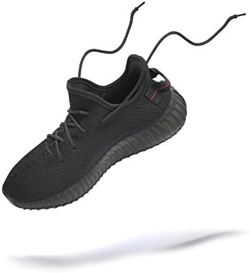 TIANGBOLUN 350 V2 Sneakers Destroyer Sneakers Lifting Size 12 Women's Sneakers Yeezy Men's Sneakers leeng Sneakers Enhancement Boost 350 Free Waterproof Bags (US_8.5/EUR_42/cm_26, Black Red)