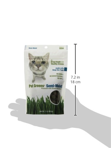 Pet Greens Treats Deep Sea Tuna Semi-Moist Cat Treat