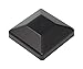 JSP Manufacturing Plastic New Fence Post Black Caps 4X4 (3 5/8