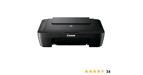 Pixma MG2510 Impresora Multifuncional de Inyección de Tinta :  Amazon.com.mx: Electrónicos