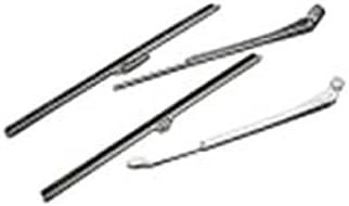 Sea Dog Windshield Wiper Componnents, stainless wiper arm 11in-15in, hinge