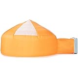 The Original AirFort Build A Fort in 30 Seconds, Inflatable for Kids (Creamsicle Orange)