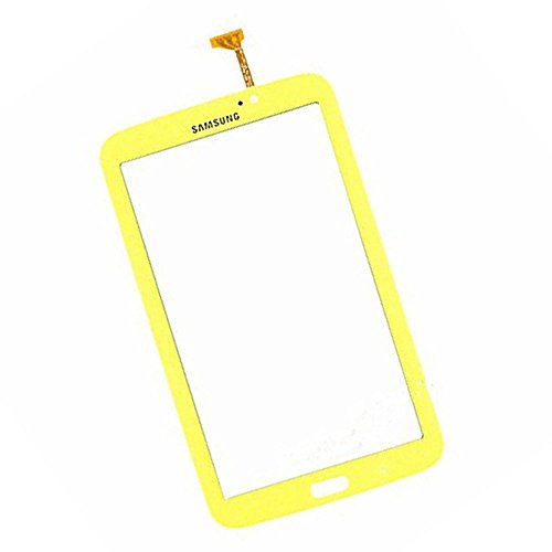 Touch Screen Digitizer Glass Replacement Compatible with Samsung Galaxy Tab 3 7.0 Kids T2105 Wifi Yellow