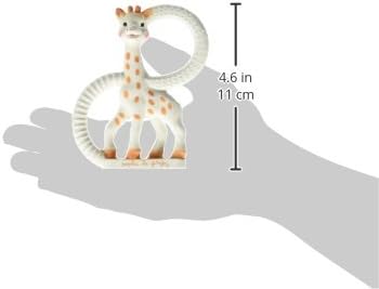 sophie the giraffe pure teething ring