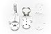 Fstop Labs Replacement for DJI Phantom 3 Standard Gimbal Yaw, Roll Arm, Ribbon Cable, Screw