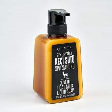 Olivos Goat Milk Liquid Soap - 6-Pack