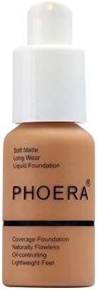 Fenebort New 30ml PHOERA Matte Oil Control Concealer Liquid Foundation
