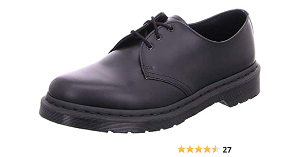 Dr. Martens 1461 Shoe,Black Smooth,5 UK/6-7 M US : Amazon.com.au: Clothing,  Shoes \u0026 Accessories