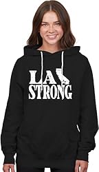 Go All Out XX-Large Black Women LA Strong Los