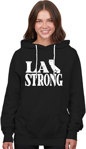Go All Out XX-Large Black Women LA Strong Los
