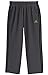 adidas Boys Athletic Pants - Lined Active Pants - Size 8 Thru 18 (X-Large 18, Med-Gray-Green)