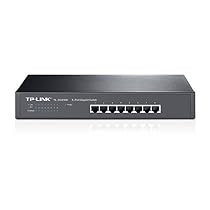 TP-Link 8-Port Gigabit Ethernet Rackmount Switch (TL-SG1008)