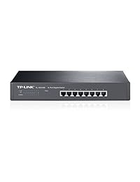 TP LINK Desktop Gigabit Acero enfundado Switch