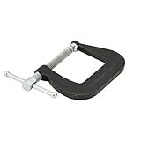 Wilton 21304 53, Forged Super-Junior C-Clamp, 0-Inch-1-1/2-Inch Jaw Opening, 1-1/2-Inch Throat Depth