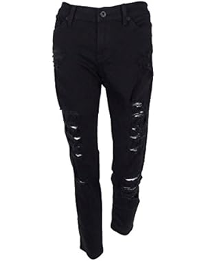 Women's Charlie Ripped Skinny Jeans