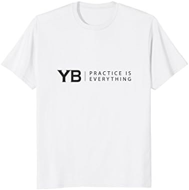 YOGABODY Practise Is Everything Short Sleeve Cotton T-Shirt