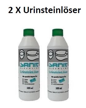 2 x Sanit UrinsteinLöser á 500ml