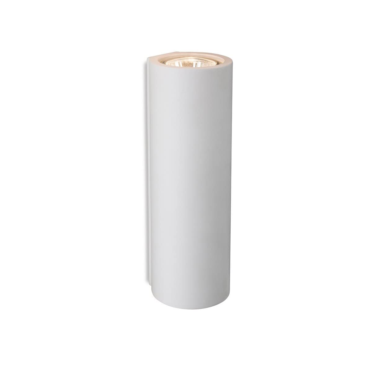 Firstlight Wells 2 Plaster Wall Light, White