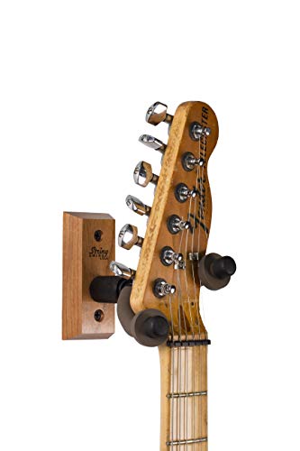 image for String Swing Guitar Wall Mount - Holder for Electric Acoustic and Bass