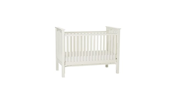 pottery barn kendall fixed gate crib