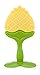 Nuby Fruity Chews Straight Handle Teether, Styles May Vary