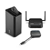 BenQ InstaShow WDC10C Wireless Presentation Screen Mirroring for Meeting Rooms, Enterprise-Grade Security encryption…