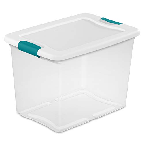 18 Qt Sterilite Latch Containers Sterilite 19849806 18 Quart/17