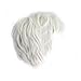 ACE Fashion Man Short Platinum Blonde Rice White Straight Wig