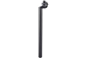Azarxis Bike Seatpost, 25.4mm 27.2mm 28.6mm 30.4mm 30.8mm 31.6mm x 350mm 400mm Bicycle Seat Post Aluminum Alloy Seat Tube MTB