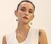 HUIMEI Fishhook Teardrop Earrings with Brushed Finished Dangle Earrings