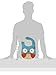 Skip Hop Zoo Little Kid and Toddler Tuck-Away Water Resistant Baby Bib, Multi Otis Owl