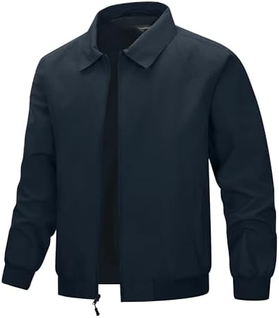 32 Degrees Men's Full Zip Jacket – Regular Fit, Outdoor Casual