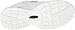 Skechers Men's Energy Afterburn Lace-Up Sneaker, White, 9 Wide