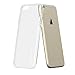 LUVVITT [Ultra Slim] 0.6mm Transparent Flexible TPU Soft Cover for Apple Phone 6/6s Plus (5.5 inch screen) - Clear