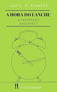Livro A HORA DO LANCHE