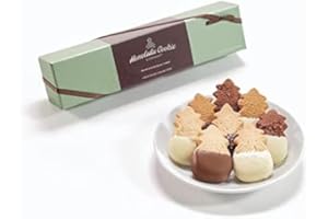 Honolulu Cookie Company SIGNATURE GIFT BOX CHOCOLATE COLLECTION SMALL (9 PC)