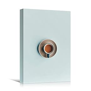 signwin Canvas Wall Art Coffee Cup Coffee Drinks...