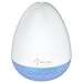 BESTOPE Essential Oil Diffuser 350ml Portable Ultrasonic Diffusers Cool Mist Aroma Humidifier with 8 Colar LED Lights - Waterless Auto Shut-off and Adjustable Mist Mode