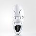 adidas Performance Baby Baseline Sneaker, White/Black/White, 9.5K M US Toddler