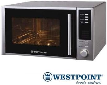 Westpoint 28L Microwave with Grill – Silver Model: WMS2812EGS | 1 Year Full Warranty