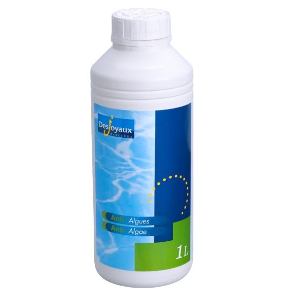 Premium Grade Pool Algaecide | 1L | Algae Prevention for Pools, from Desjoyaux Pools